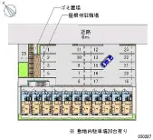 ★手数料０円★加西市北条町古坂５丁目　月極駐車場（LP）